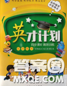 2020年英才計(jì)劃同步課時(shí)高效訓(xùn)練五年級(jí)數(shù)學(xué)下冊(cè)冀教版答案