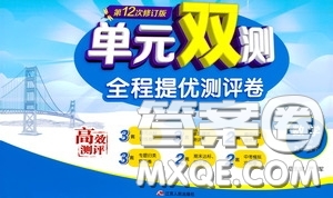 2020年單元雙測(cè)全程提優(yōu)測(cè)評(píng)卷數(shù)學(xué)九年級(jí)下冊(cè)HSD華師大版參考答案