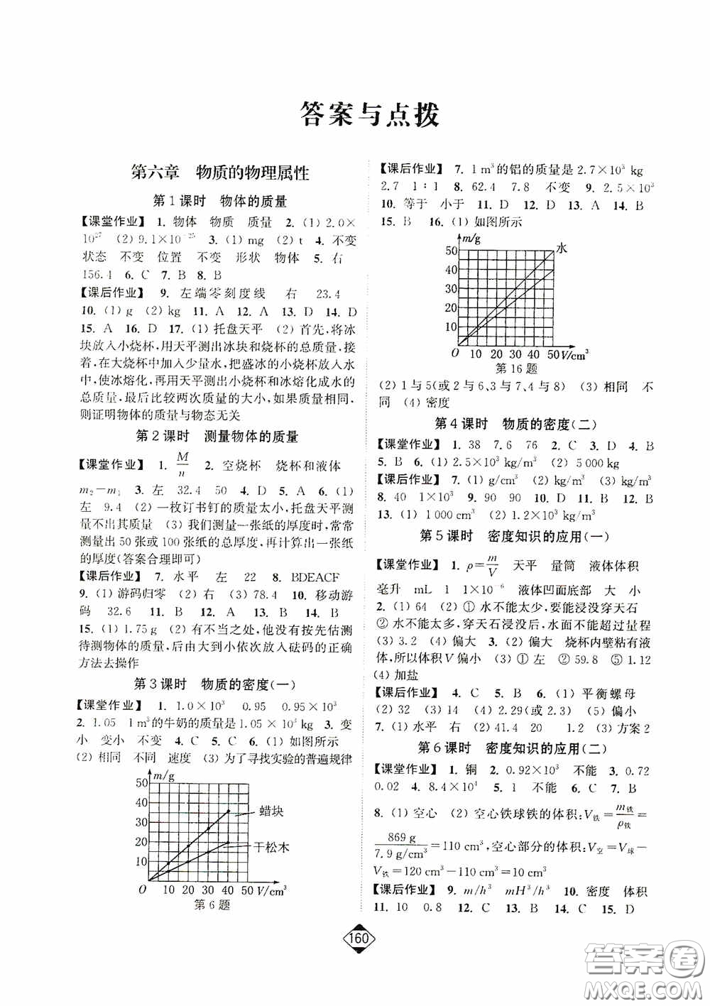 輕松一典2020輕松作業(yè)本八年級物理下冊新課標蘇教版答案