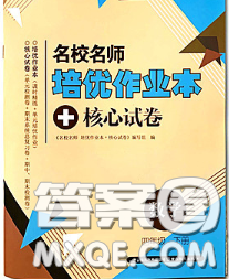 2020新版名校名師培優(yōu)作業(yè)本加核心試卷四年級數(shù)學(xué)下冊人教版答案