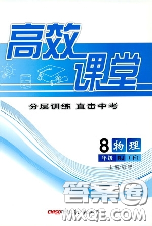 新疆青少年出版社2020高效課堂八年級(jí)物理下冊(cè)人教版答案