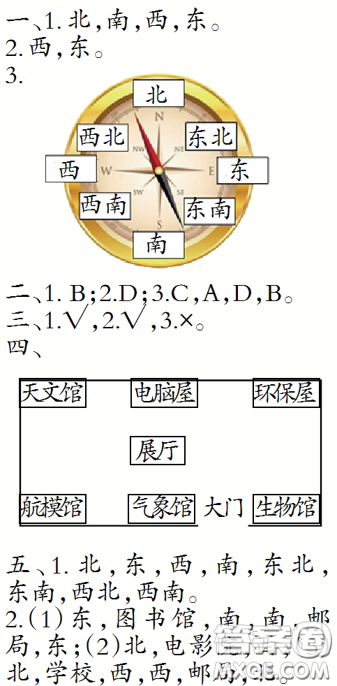 2020小學(xué)生數(shù)學(xué)報(bào)三年級(jí)下學(xué)期第1491期答案