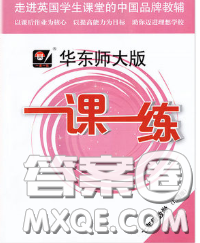 2020新版華東師大版一課一練七年級數(shù)學(xué)第二學(xué)期增強(qiáng)版答案