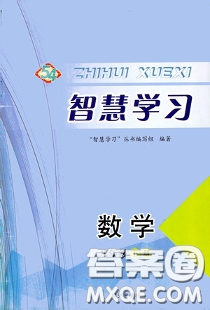 明天出版社2020智慧學(xué)習(xí)八年級(jí)數(shù)學(xué)下冊(cè)54學(xué)制魯教版答案