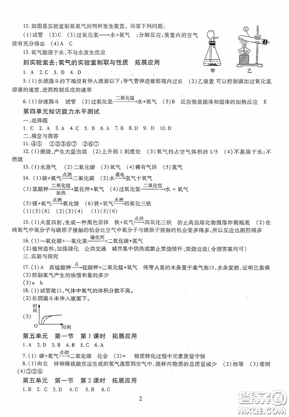 明天出版社2020智慧學(xué)習(xí)八年級數(shù)學(xué)下冊54學(xué)制答案