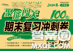 2020春聚能闖關(guān)100分期末復(fù)習(xí)沖刺卷九年級(jí)化學(xué)下冊(cè)滬教版答案