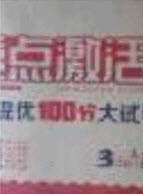 2020亮點激活精編提優(yōu)100分大試卷三年級語文下冊人教版答案