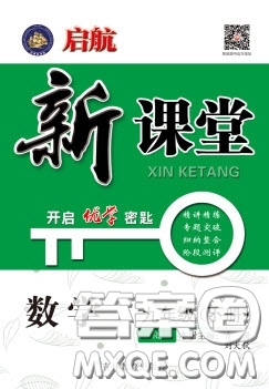 吉林教育出版社2020啟航新課堂九年級數(shù)學(xué)下冊人教版答案