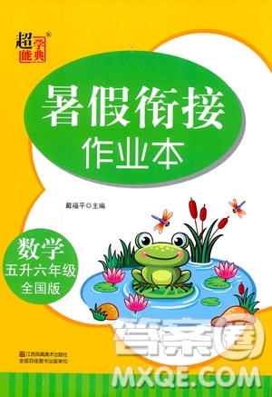 超能學(xué)典2020年暑假銜接作業(yè)本數(shù)學(xué)五升六年級(jí)全國版參考答案