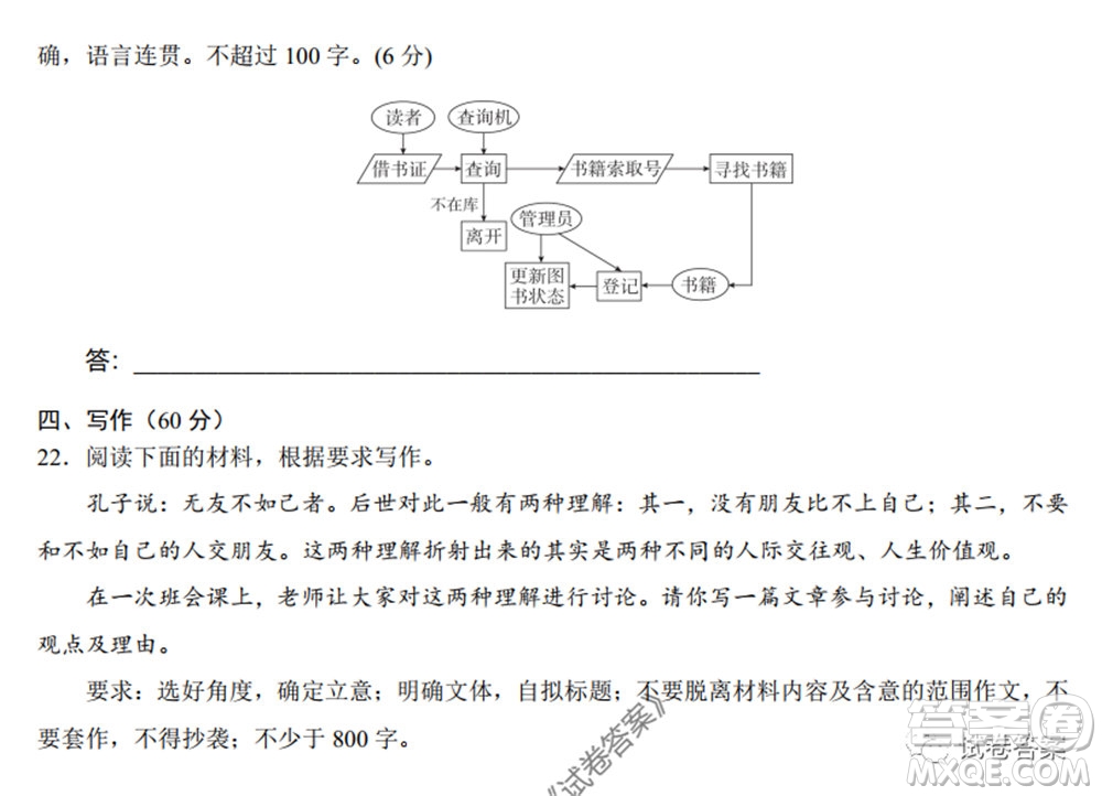 2020屆全國(guó)II卷沖刺高考考前預(yù)熱卷一語(yǔ)文試題及答案