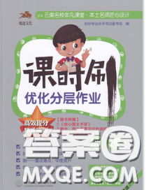 2020年課時刷優(yōu)化分層作業(yè)七年級地理下冊人教版答案