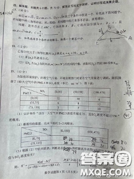 2020山東省高考數(shù)學(xué)新高考卷一試題及答案