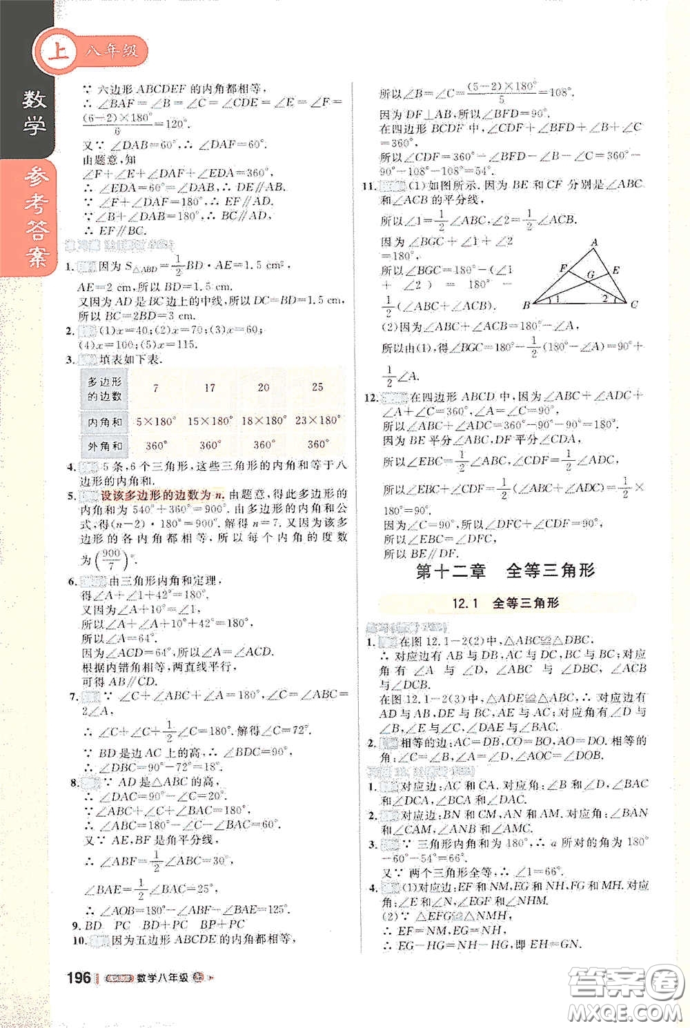 2020秋1+1輕巧奪冠課堂直播八年級數(shù)學(xué)上冊人教版答案