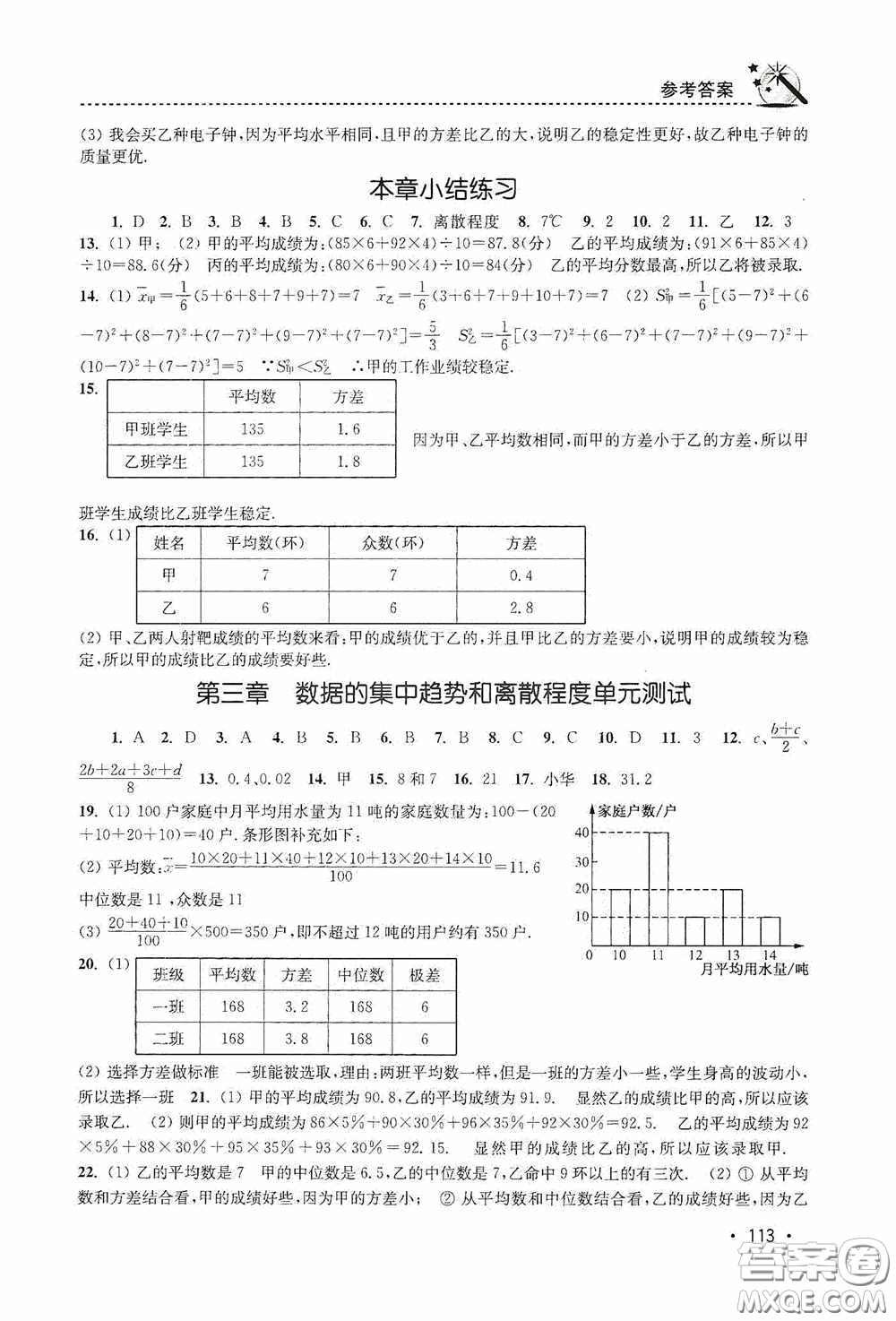 東南大學(xué)出版社2020名師點(diǎn)撥課時(shí)作業(yè)本九年級(jí)數(shù)學(xué)上冊(cè)江蘇版答案