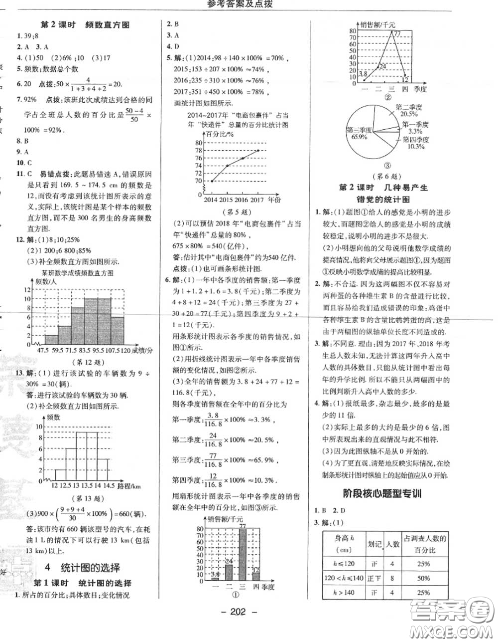 榮德基2020秋新版綜合應用創(chuàng)新題典中點七年級數(shù)學上冊北師版答案