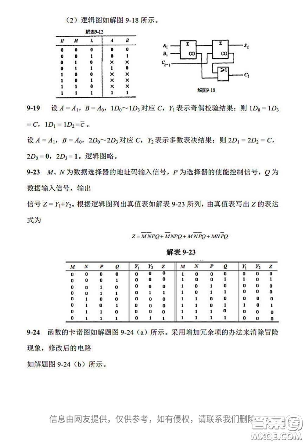 電子工業(yè)出版社2020電子技術(shù)基礎(chǔ)課后習(xí)題答案