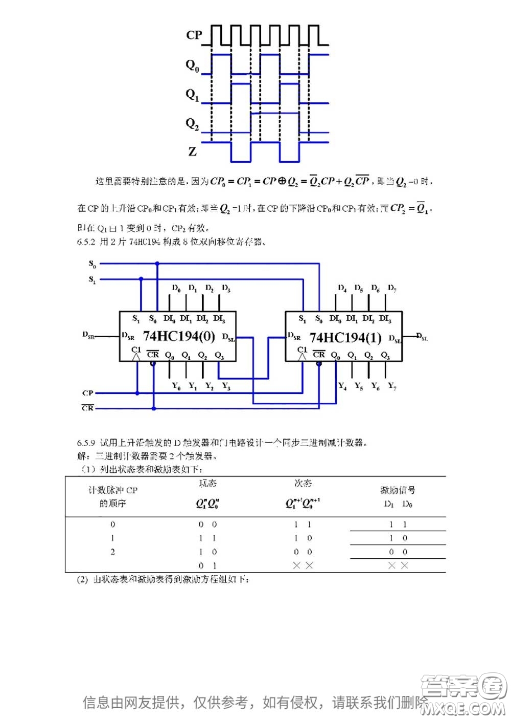 高等教育出版社2020電子技術(shù)基礎(chǔ)數(shù)字部分第5版課后習(xí)題答案