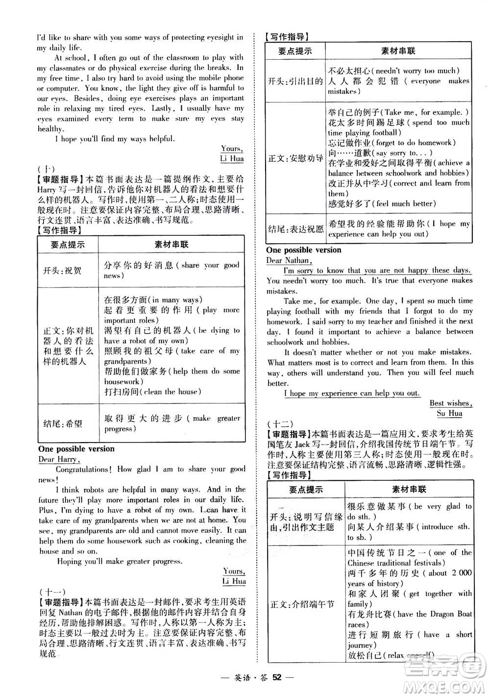 2021中考復(fù)習(xí)使用天利38套全國(guó)各省市中考真題常考基礎(chǔ)題英語(yǔ)參考答案