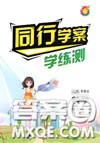 新疆青少年出版社2020同行學(xué)案學(xué)練測六年級數(shù)學(xué)下冊魯教版參考答案