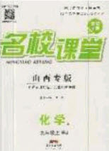 廣東經(jīng)濟(jì)出版社2020名校課堂九年級化學(xué)上冊人教版山西專版答案