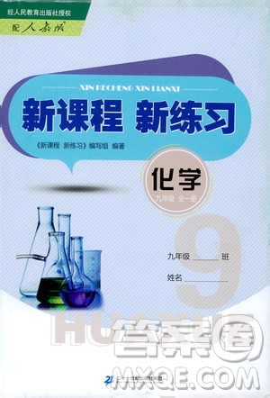 二十一世紀(jì)出版社2020年新課程新練習(xí)化學(xué)九年級(jí)全一冊(cè)人教版答案