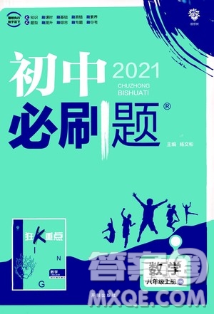 ?開明出版社2021版初中必刷題數(shù)學(xué)八年級(jí)上冊(cè)HK滬科版答案