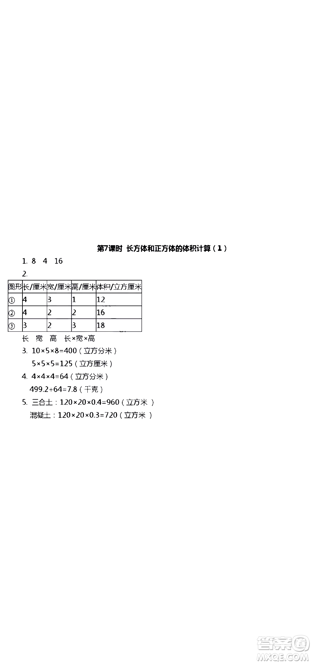 江蘇人民出版社2020伴你學數(shù)學六年級上冊蘇教版答案