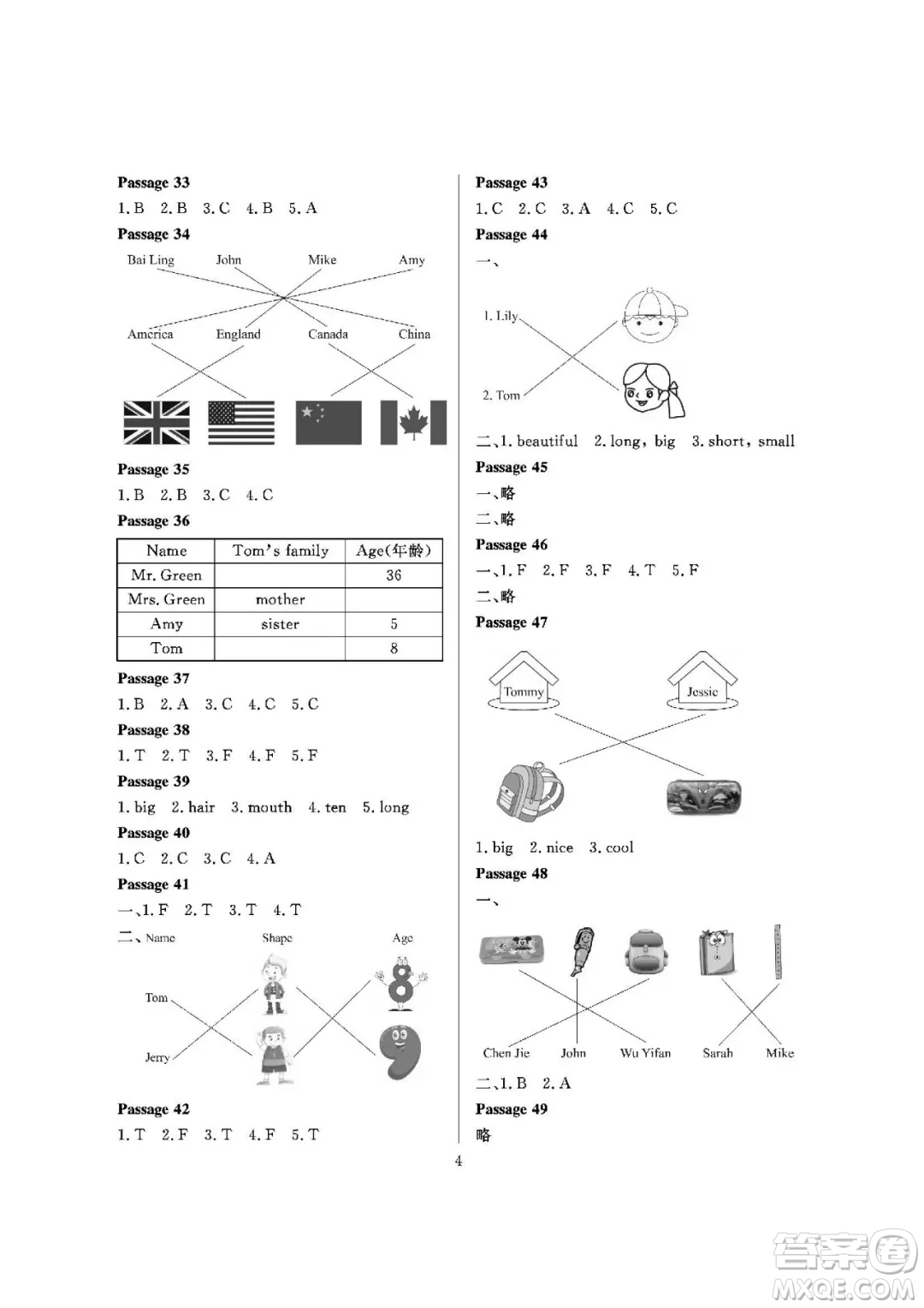 大連理工大學(xué)出版社2021假期伙伴寒假作業(yè)三年級英語人教PEP版答案