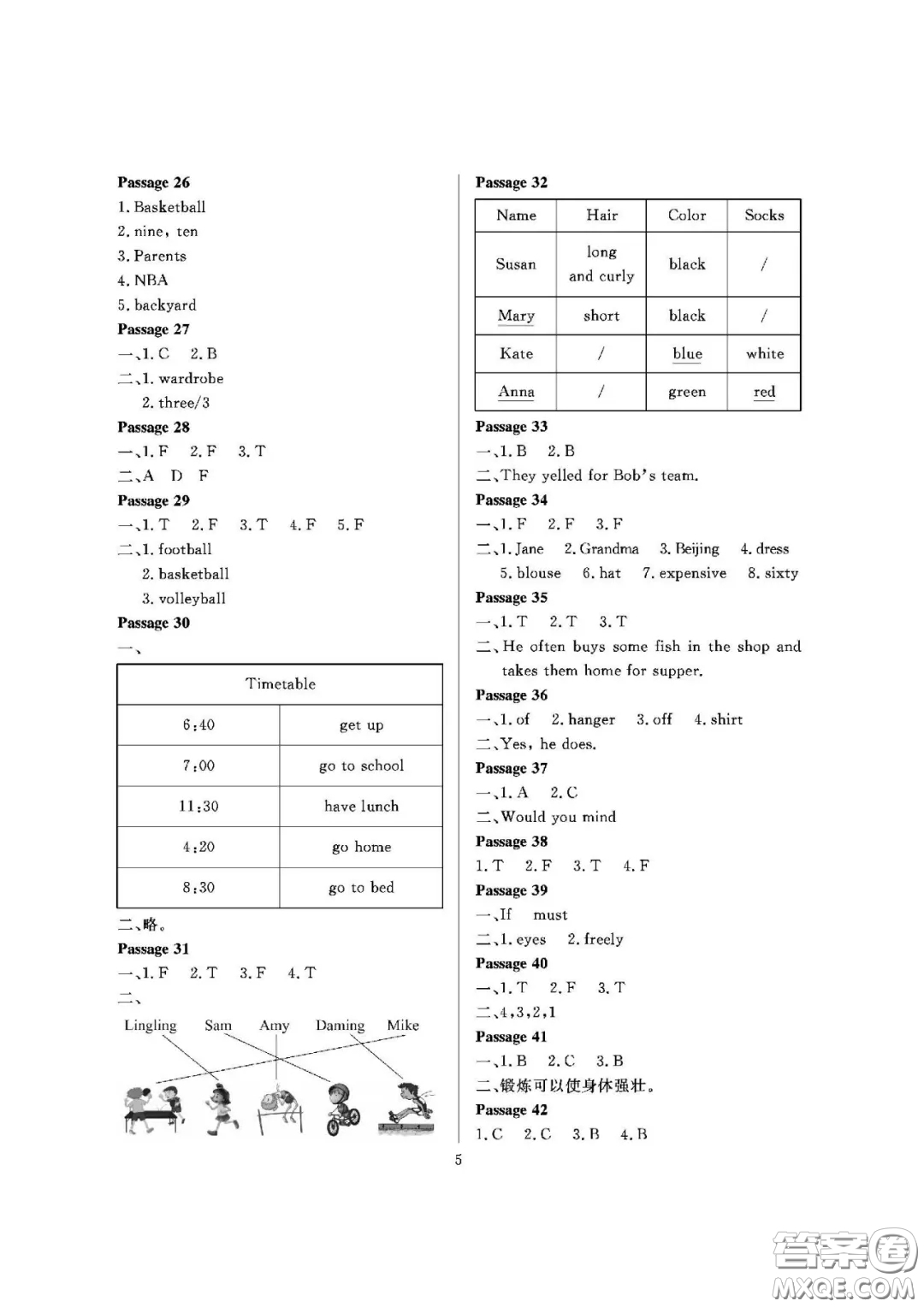 大連理工大學(xué)出版社2021假期伙伴寒假作業(yè)四年級英語人教PEP版答案