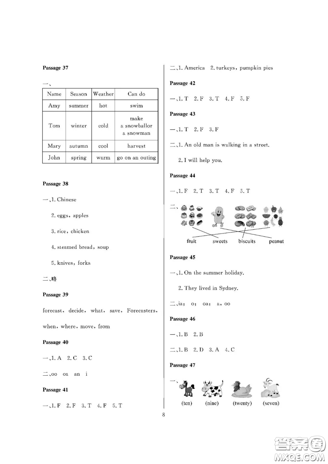 大連理工大學(xué)出版社2021假期伙伴寒假作業(yè)五年級英語人教PEP版答案