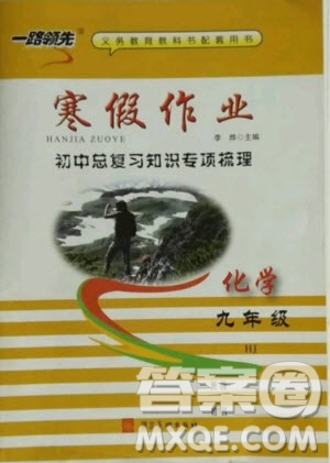 河北美術(shù)出版社2021一路領(lǐng)先寒假作業(yè)化學(xué)九年級(jí)HJ滬教版答案