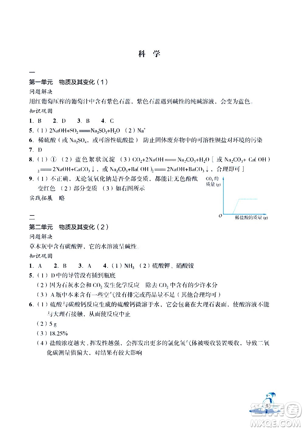 浙江教育出版社2021快樂春節(jié)玩轉(zhuǎn)假期活動(dòng)手冊九年級(jí)答案