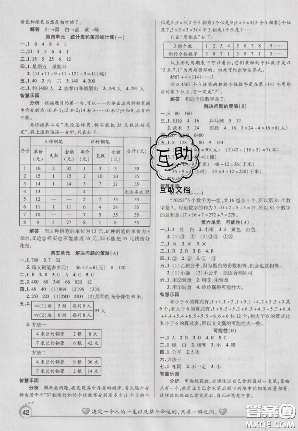 2021品至教育假期復(fù)習(xí)計(jì)劃寒假銜接四年級數(shù)學(xué)蘇教版答案