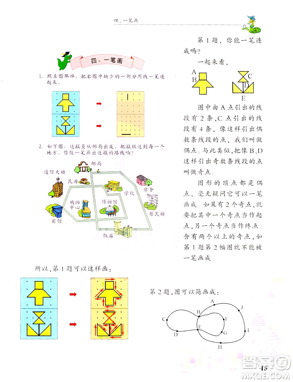 浙江大學(xué)出版社2021現(xiàn)代小學(xué)數(shù)學(xué)思維訓(xùn)練解題策略第六冊(cè)三年級(jí)下冊(cè)答案