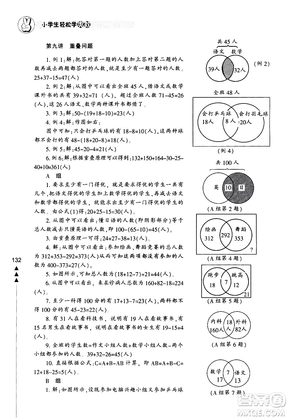 寧波出版社2021版小學(xué)生輕松學(xué)奧數(shù)五年級(jí)答案