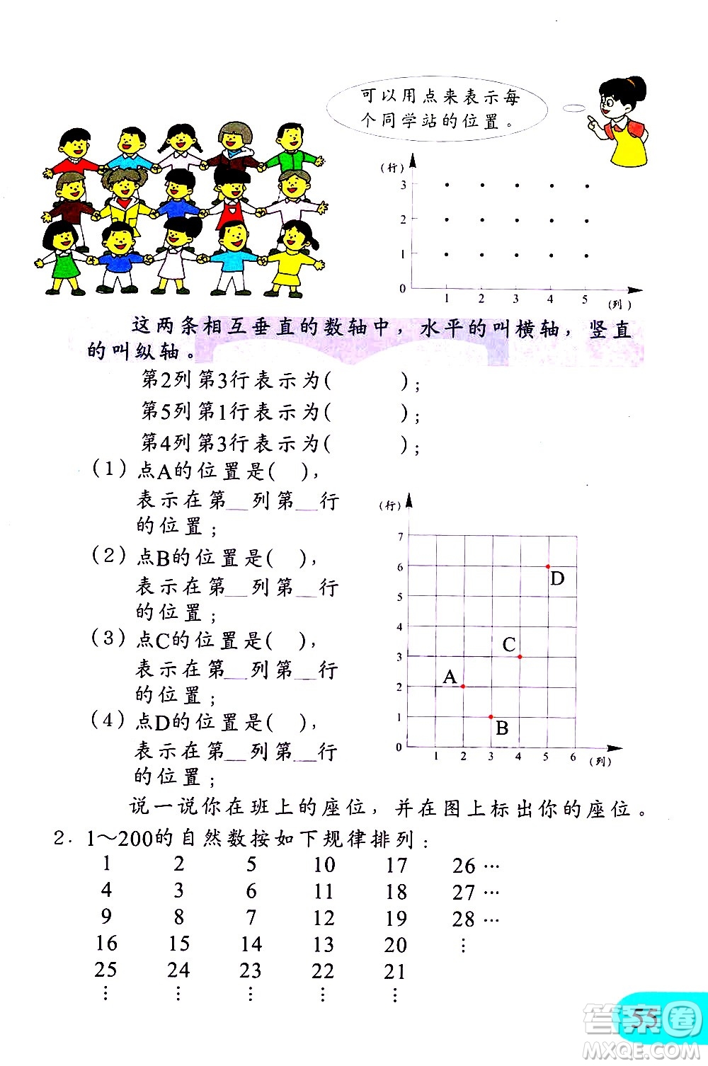 文匯出版社2021小學(xué)數(shù)學(xué)思維訓(xùn)練10五年級下冊答案