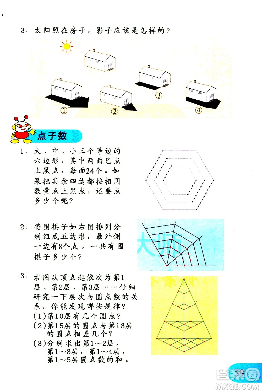 文匯出版社2021小學(xué)數(shù)學(xué)思維訓(xùn)練10五年級下冊答案