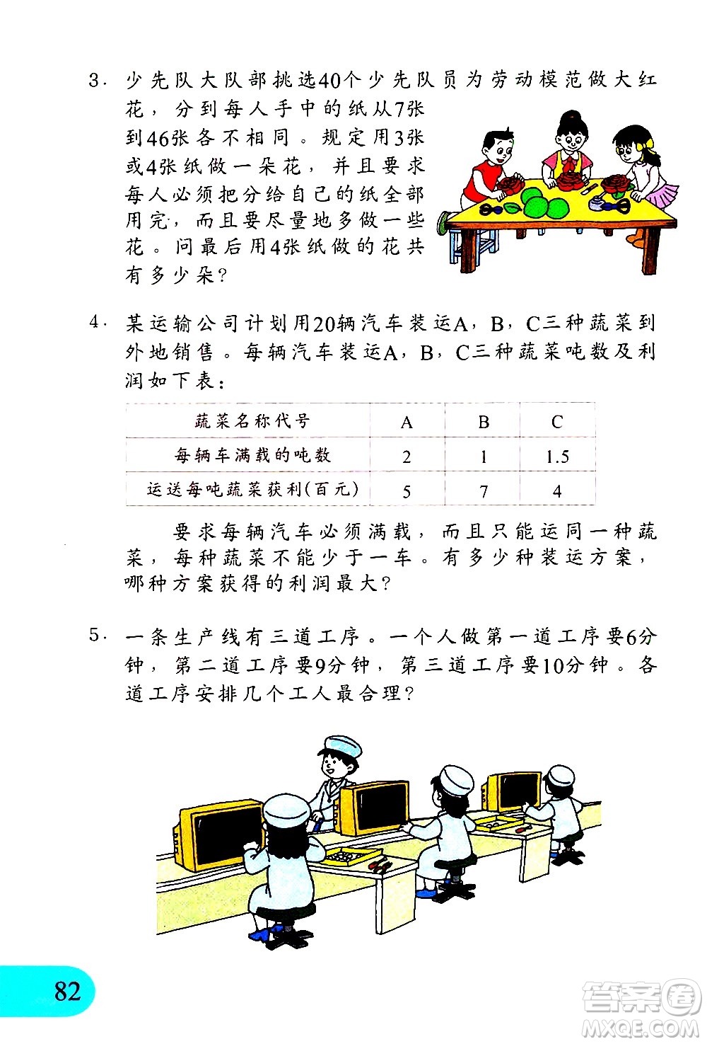 文匯出版社2021小學(xué)數(shù)學(xué)思維訓(xùn)練10五年級下冊答案