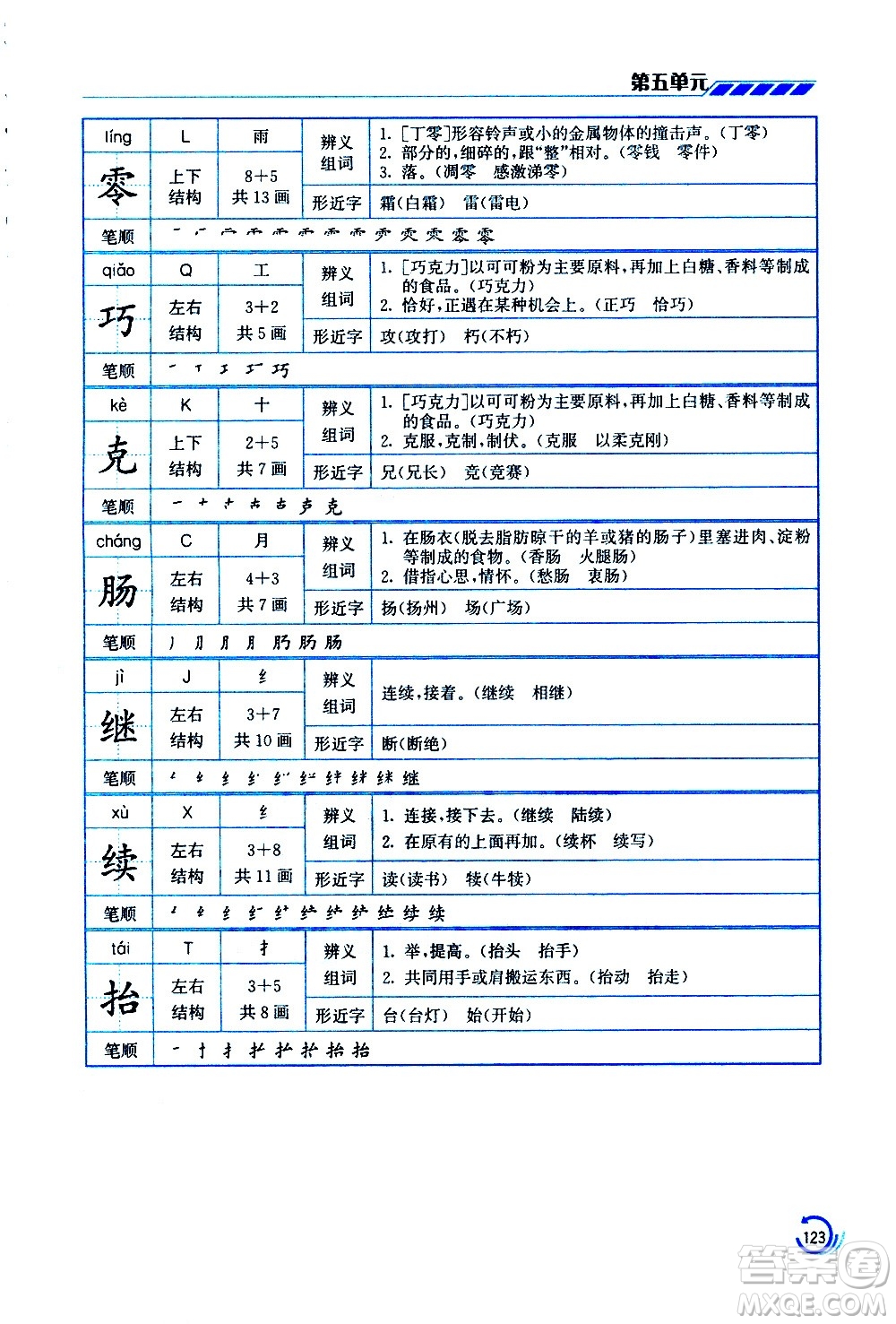 江蘇鳳凰美術(shù)出版社2021小學(xué)語文學(xué)霸三年級下冊全國版答案