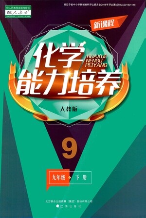 遼海出版社2021新課程化學能力培養(yǎng)九年級下冊人教版答案