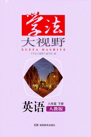 湖南教育出版社2021學(xué)法大視野英語八年級下冊人教版答案