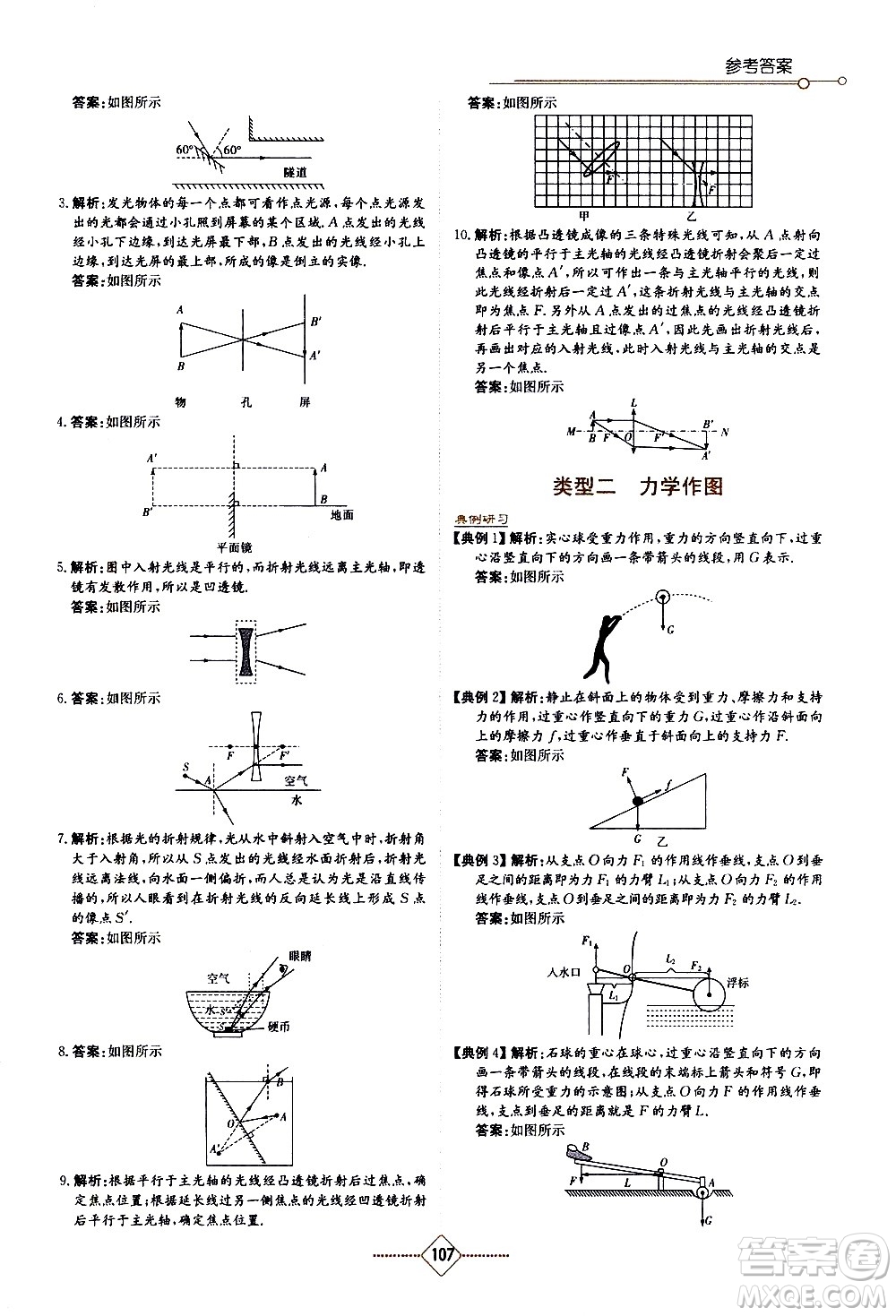 湖南教育出版社2021學法大視野物理九年級下冊教育科學版答案