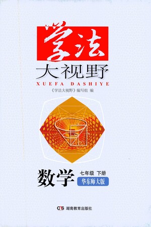 湖南教育出版社2021學(xué)法大視野數(shù)學(xué)七年級(jí)下冊(cè)華東師大版答案