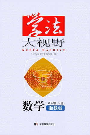 湖南教育出版社2021學(xué)法大視野數(shù)學(xué)八年級下冊湘教版答案