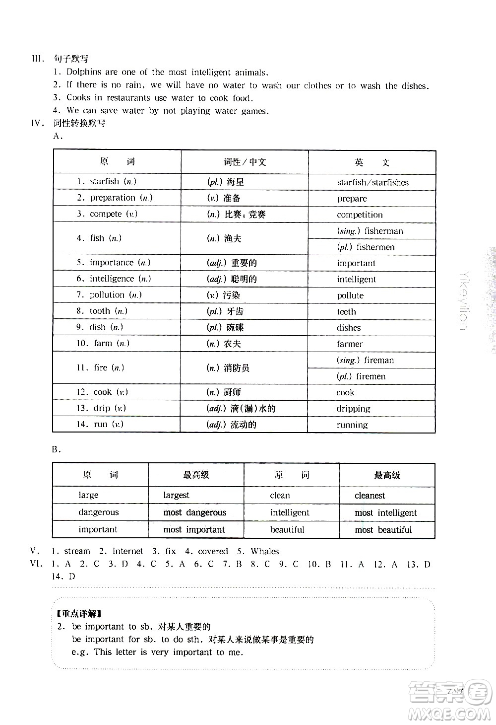 華東師范大學(xué)出版社2021華東師大版一課一練六年級英語增強(qiáng)版第二學(xué)期答案