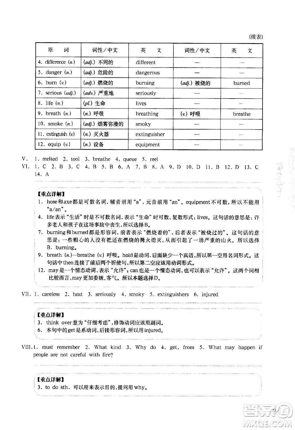 華東師范大學(xué)出版社2021華東師大版一課一練六年級英語增強(qiáng)版第二學(xué)期答案