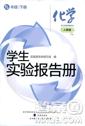 遼海出版社2021學(xué)生實(shí)驗(yàn)報(bào)告冊九年級化學(xué)下冊人教版答案