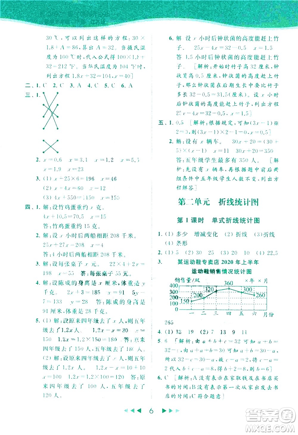 北京教育出版社2021春季亮點給力提優(yōu)課時作業(yè)本數(shù)學五年級下冊江蘇版答案