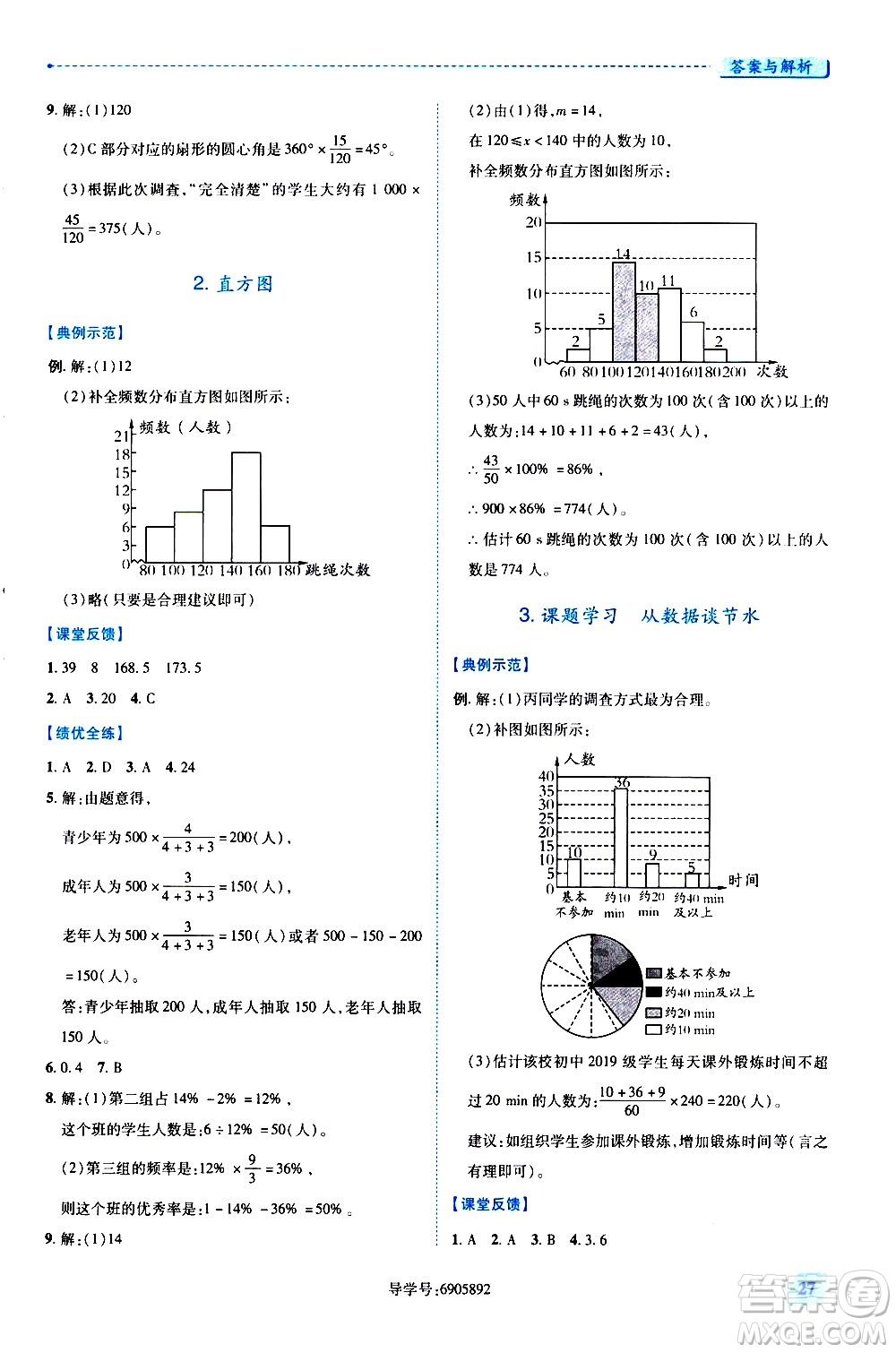 陜西師范大學(xué)出版總社有限公司2021績(jī)優(yōu)學(xué)案數(shù)學(xué)七年級(jí)下冊(cè)人教版答案