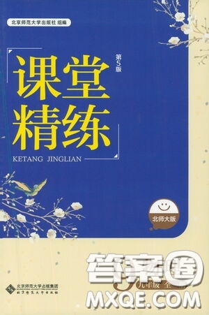 北京師范大學(xué)出版社2021課堂精練九年級(jí)物理全一冊(cè)北師大版答案